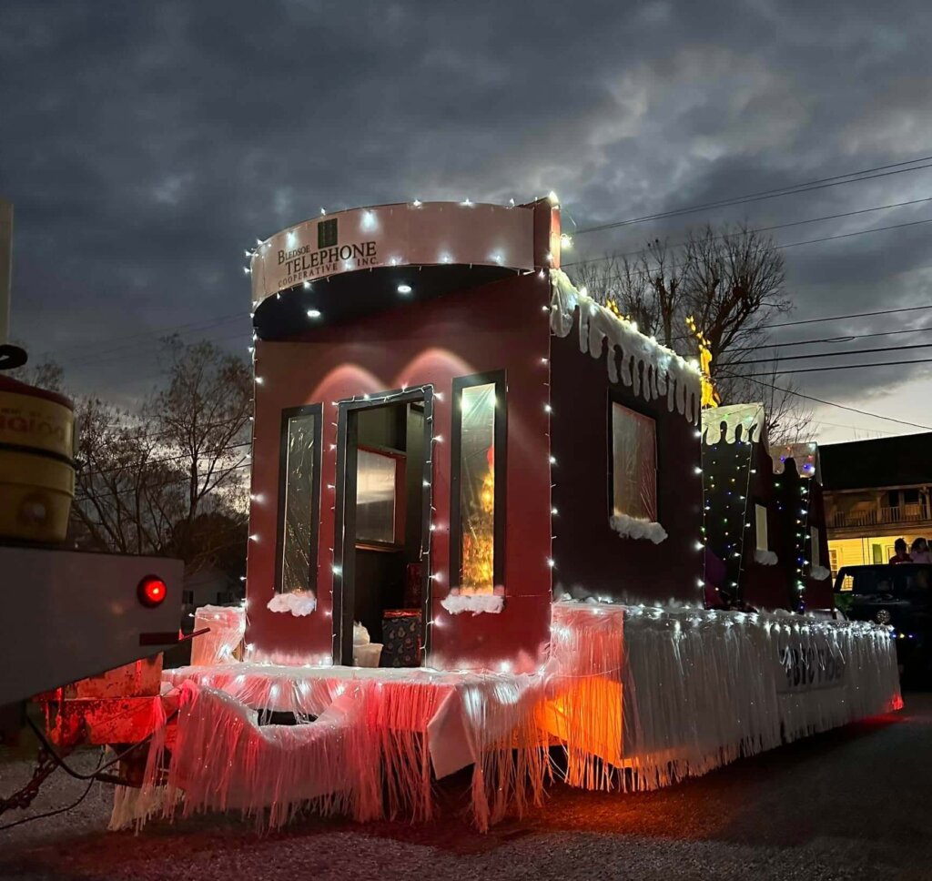 2024 Pikeville Christmas Parade, BTC Float