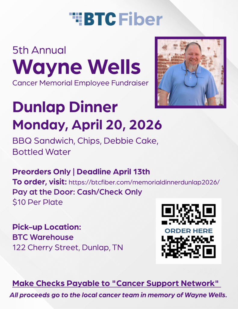 Wayne Wells Dunlap Fundraiser