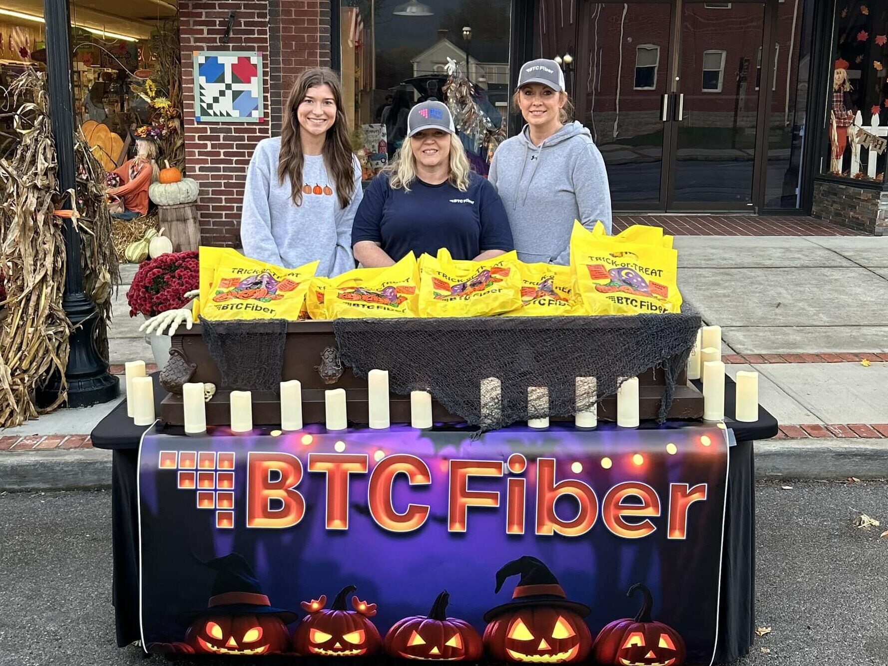 BTC Fiber Boo Bash