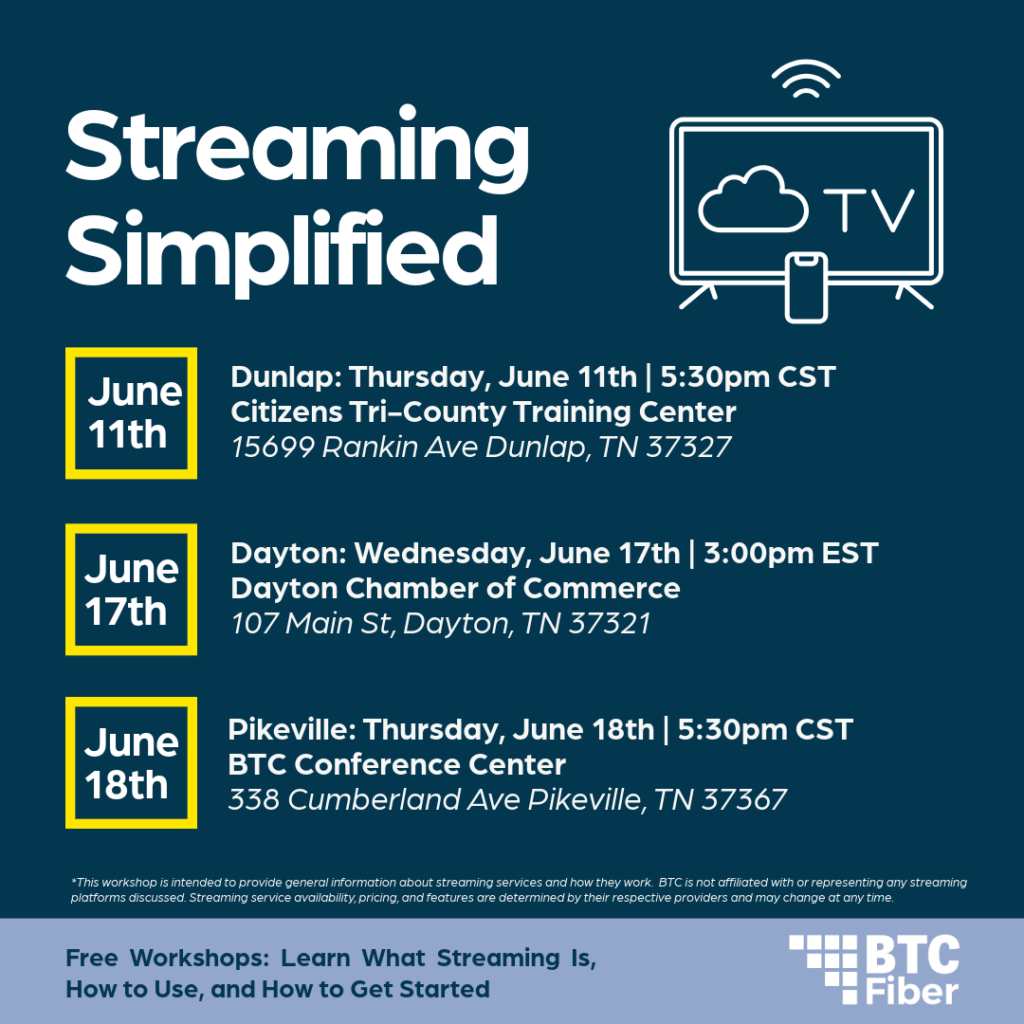 Streaming Workshop